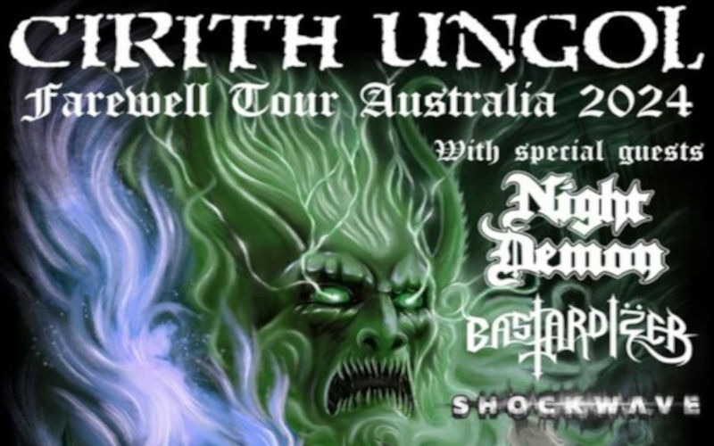 Cirith Ungol Australian Tour